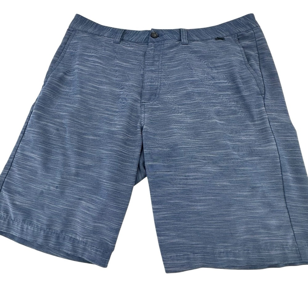 Travis Mathew Beck‎ Blue Golf Shorts 1MM208 Men's Size 36